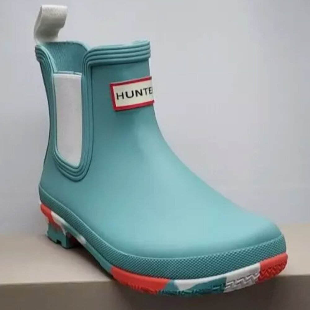 Hunter Women's Ankle Rain Boots Splash size 6